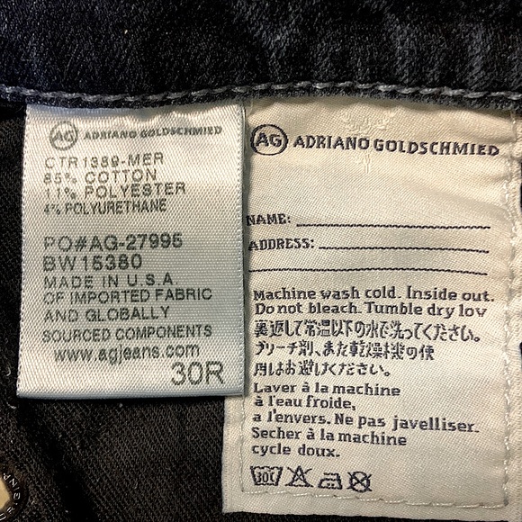 AG Adriano Goldschmied Contour 360 Denim - Picture 8 of 8